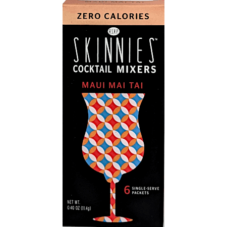 Zero Calorie Cocktail Mixers - Maui Mai Tai
